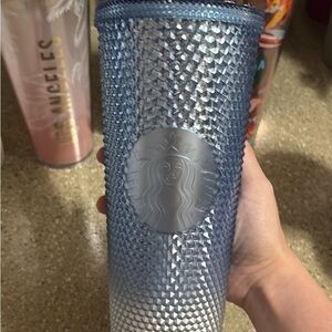 Starbucks Iridescent Blue Tumbler